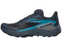 Salomon Genesis Men's Shoes Carbon/Tahitian Tide/Shade