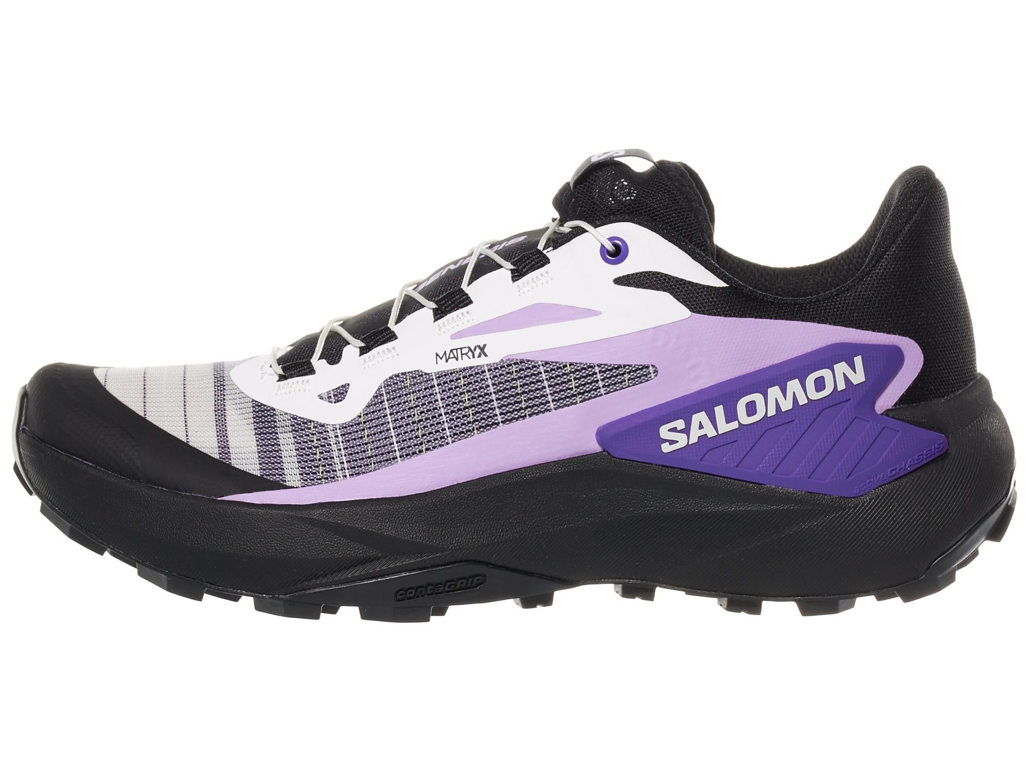 Women's Salomon Genesis left shoe facing left