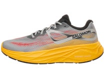 Salomon Aero Glide Men's Shoes Ghost Gray/Lemon/Black