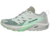 Salomon Sense Ride 5 Women's Shoes Lily Pad/Metal/Ash