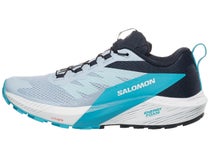 Salomon Sense Ride 5 Women's Shoes Cashmere Blue/Carbon
