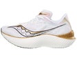 Saucony Endorphin Pro 3 Women's Shoes White/Gold