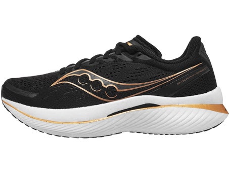 Saucony Endorphin Speed 3 Men's Shoes Black/Goldstruck | Running Warehouse