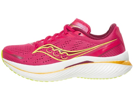 Saucony Endorphin Speed 3\Womens Shoes\Red/Rose