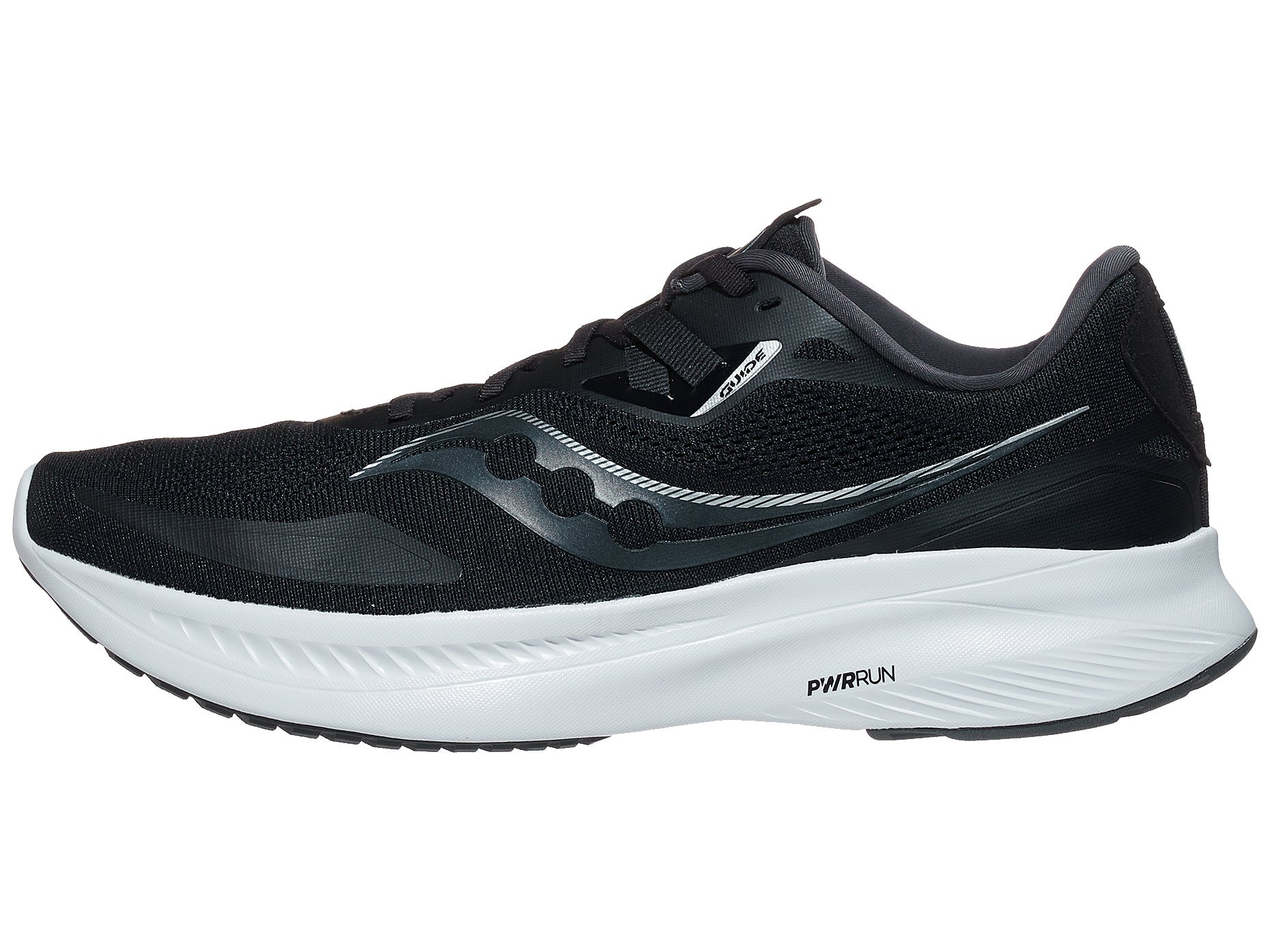 Running Shoes Sneakers MAN Saucony Black Guide 14 Stable pronation 