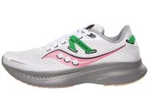 Saucony Guide 16 Women's Shoes White/Gravel