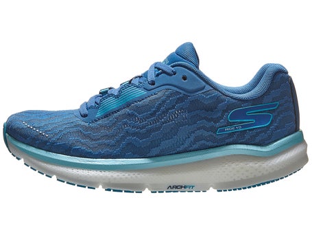 valores foro Articulación Skechers GOrun Ride 10 Women's Shoes Blue/Aqua | Running Warehouse