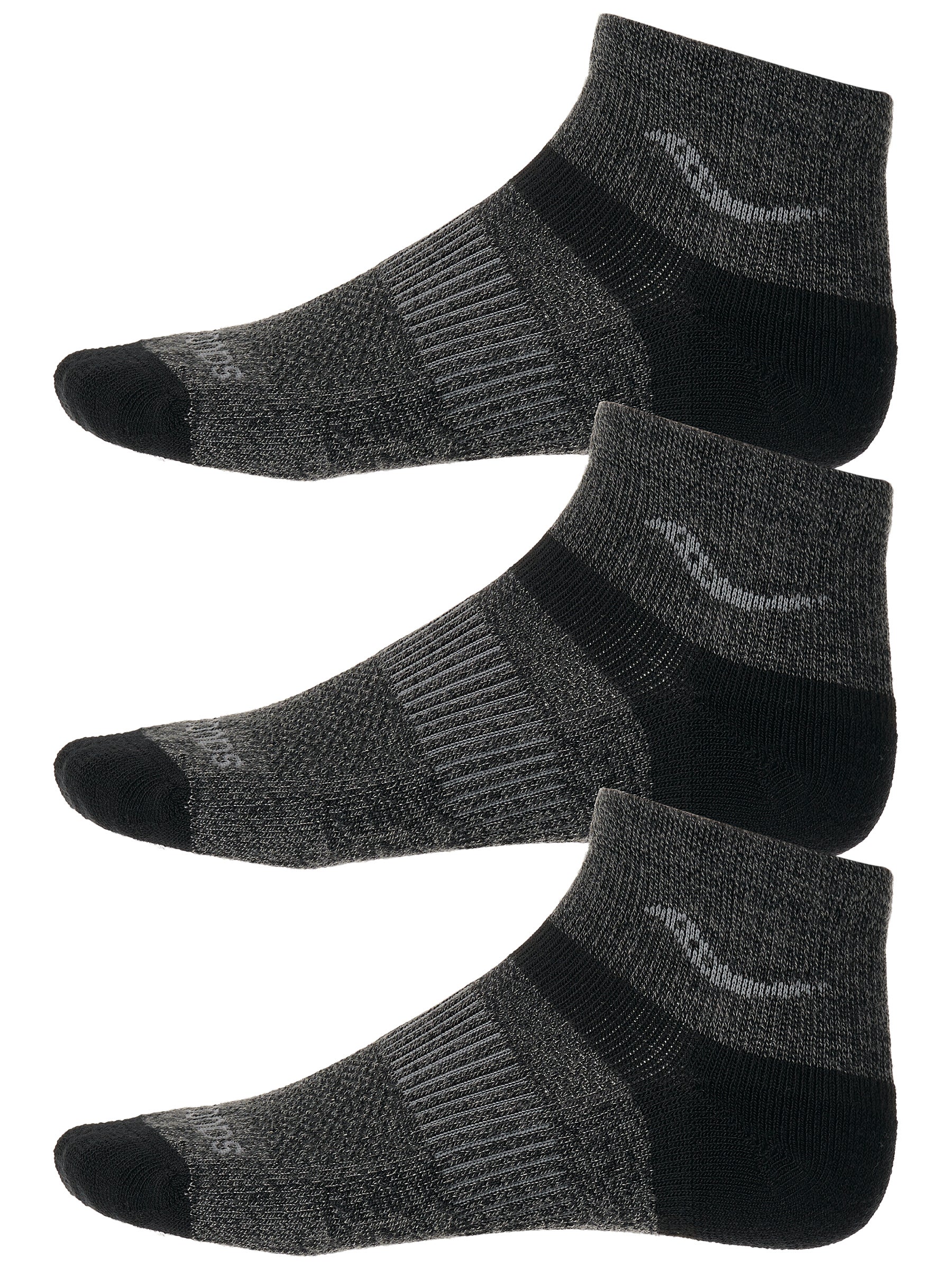70% Merino Wool Quarter Socks 6 pairs 