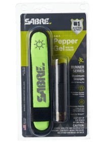 SABRE 2-In-1 Pepper Gel with LED Armband