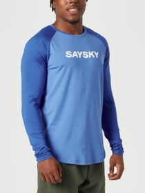 Saysky Men's Logo Pace Long Sleeve