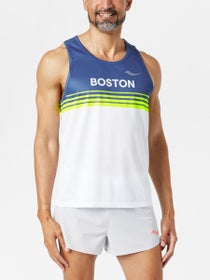 Saucony Men's Stopwatch Boston Marathon Singlet