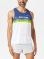 Saucony Men's Stopwatch Boston Marathon Singlet