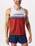 Saucony Men's Stopwatch London Marathon Singlet