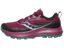Saucony Peregrine 13 Women's Shoes Berry/Mineral