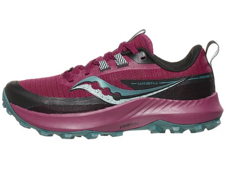 Saucony Peregrine 13\Womens Shoes\Berry/Mineral