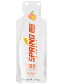 Spring Energy Orange Power Snack Gel