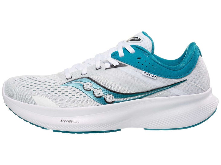 Saucony Ride 16 Women's Shoes White/Ink | Running Warehouse