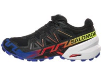 Salomon Speedcross 6 GTX Unisex Shoes Black/Surf/Yellow