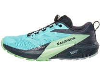 Salomon Sense Ride 5 GTX Women's Shoes Blue/Green/Ink
