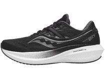 Saucony Triumph 20 Men's Shoes Black/White