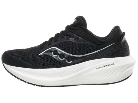 Saucony Triumph 21 Women's Shoes Black/White | Running Warehouse