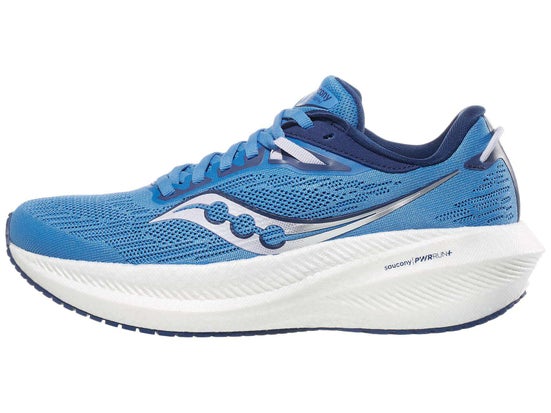 Saucony Triumph 21 Women's Shoes Bluelight/Mauve | Running Warehouse