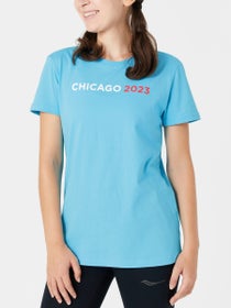 Saucony Women's 23 Chicago Marathon Rested T-Shirt