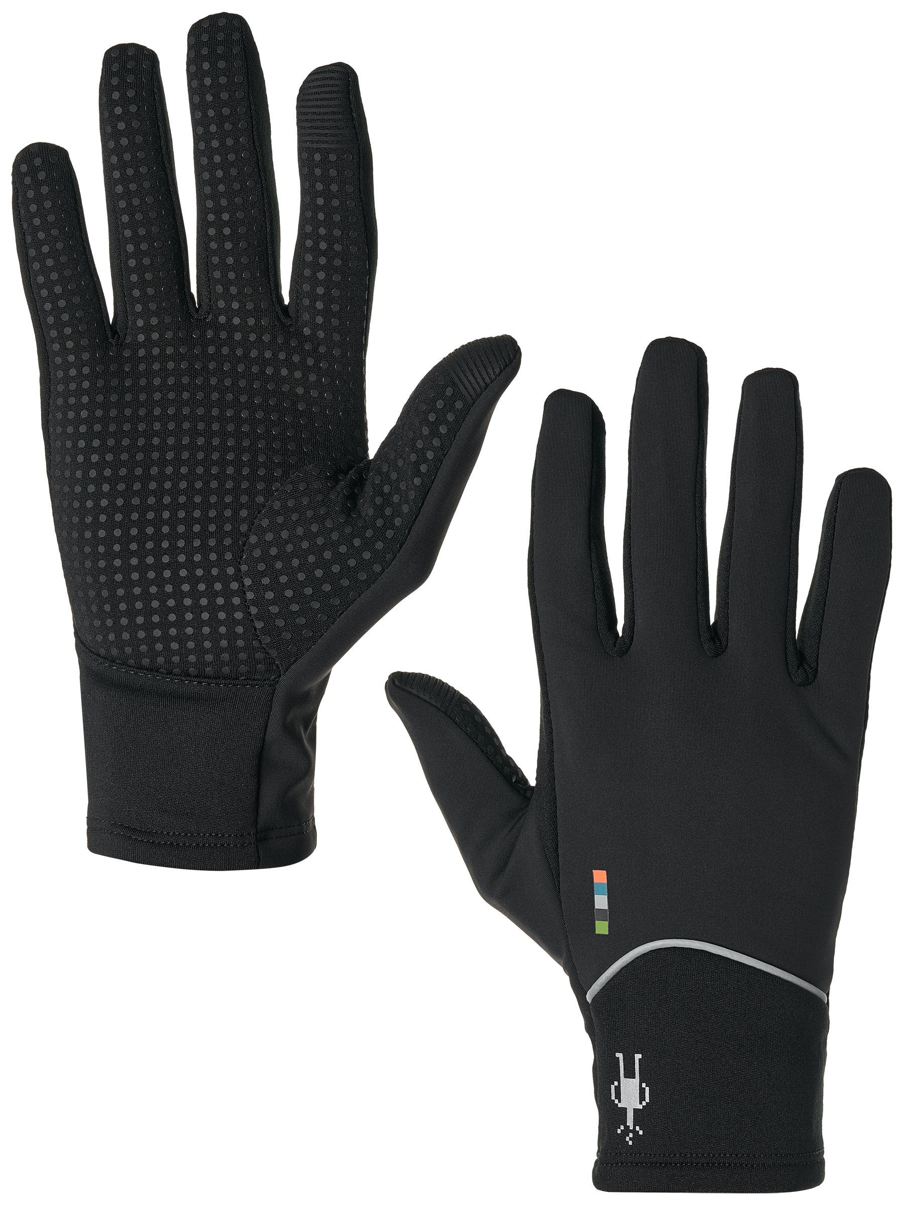 Merino Wool Fleece Glove with Finger Grips SmartWool Unisex Sport Training Glove