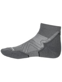 Smartwool Run Targeted Cushion Ankle Socks Graphite