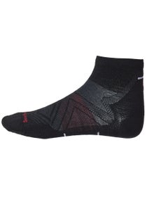 Smartwool Run Zero Cushion Ankle Socks Black