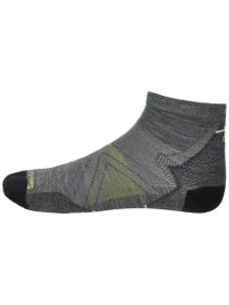 Smartwool Run Zero Cushion Ankle Socks Medium Grey