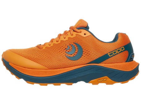 Topo Athletic Ultraventure 3\Mens Shoes\Orange/Navy