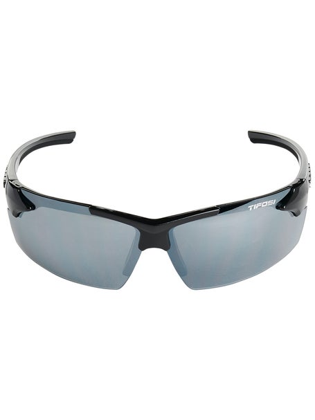 Tifosi Track Sunglasses Gloss Black/Smoke