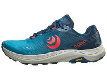 Topo Athletic MT-5 Men's Shoes Blue/Red
