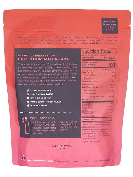 Tailwind Endurance Fuel Naked - 30-Serving (810 G