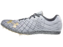 Under Armour HOVR Shakedown Spikes Unisex Halo Gray