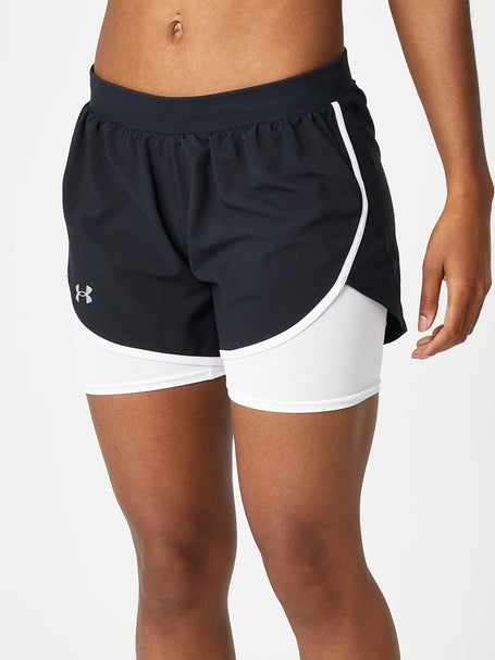 Under Armour Women's Core Fly By Elite 2in1 Short | Running Warehouse
