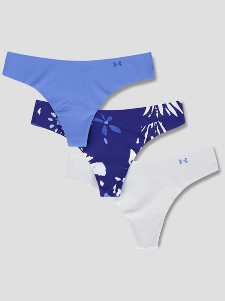 Under Armour Women's Spring PS Thong 3-Pack | Running Warehouse