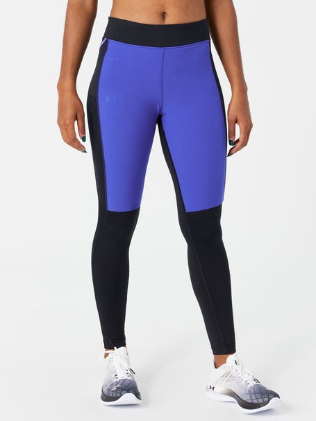 Under Armour Womens Qualifier Cold Tight Black/T Royal