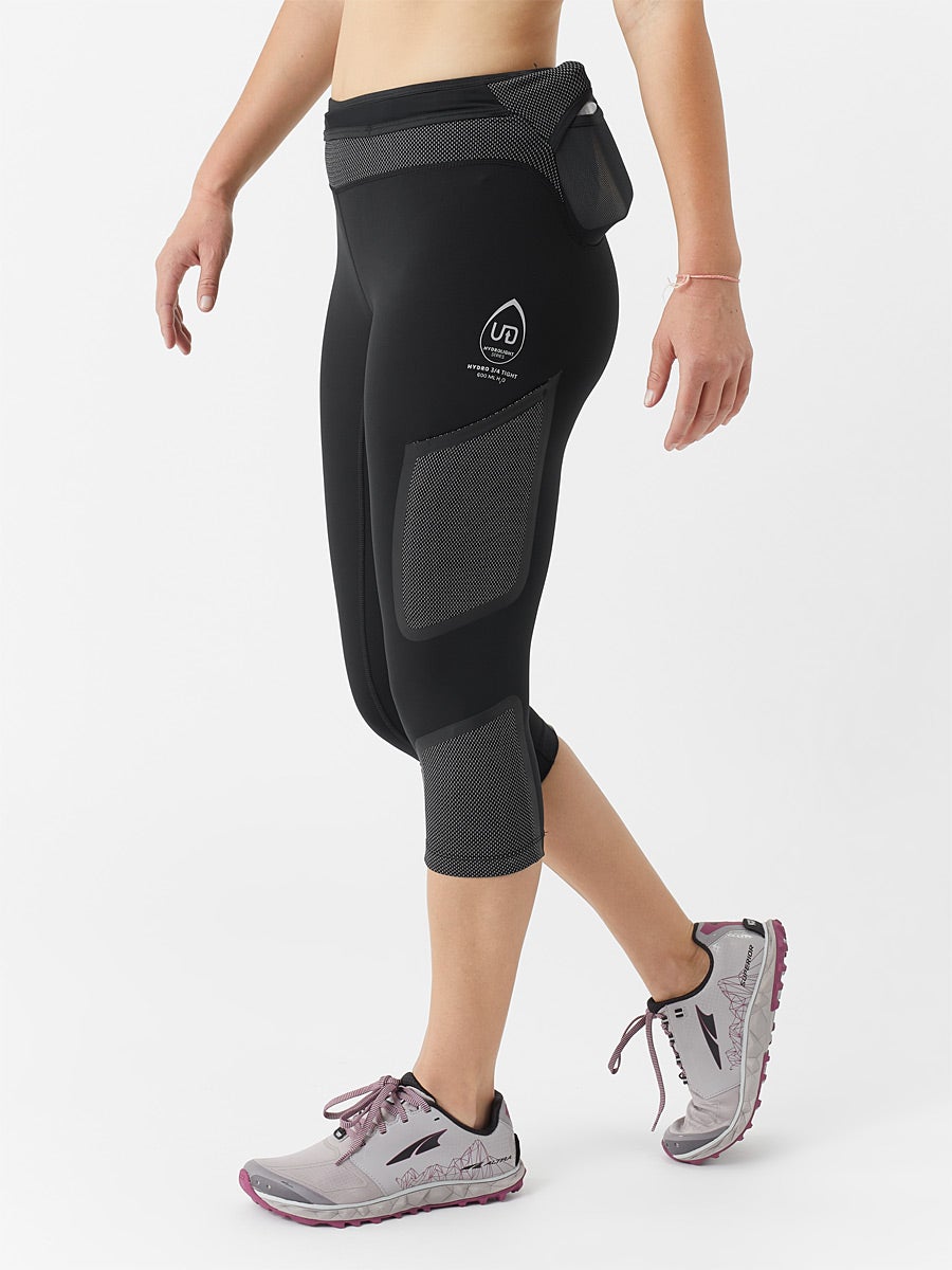 Ultimate Direction Womens Hydro 3//4 Running Tights