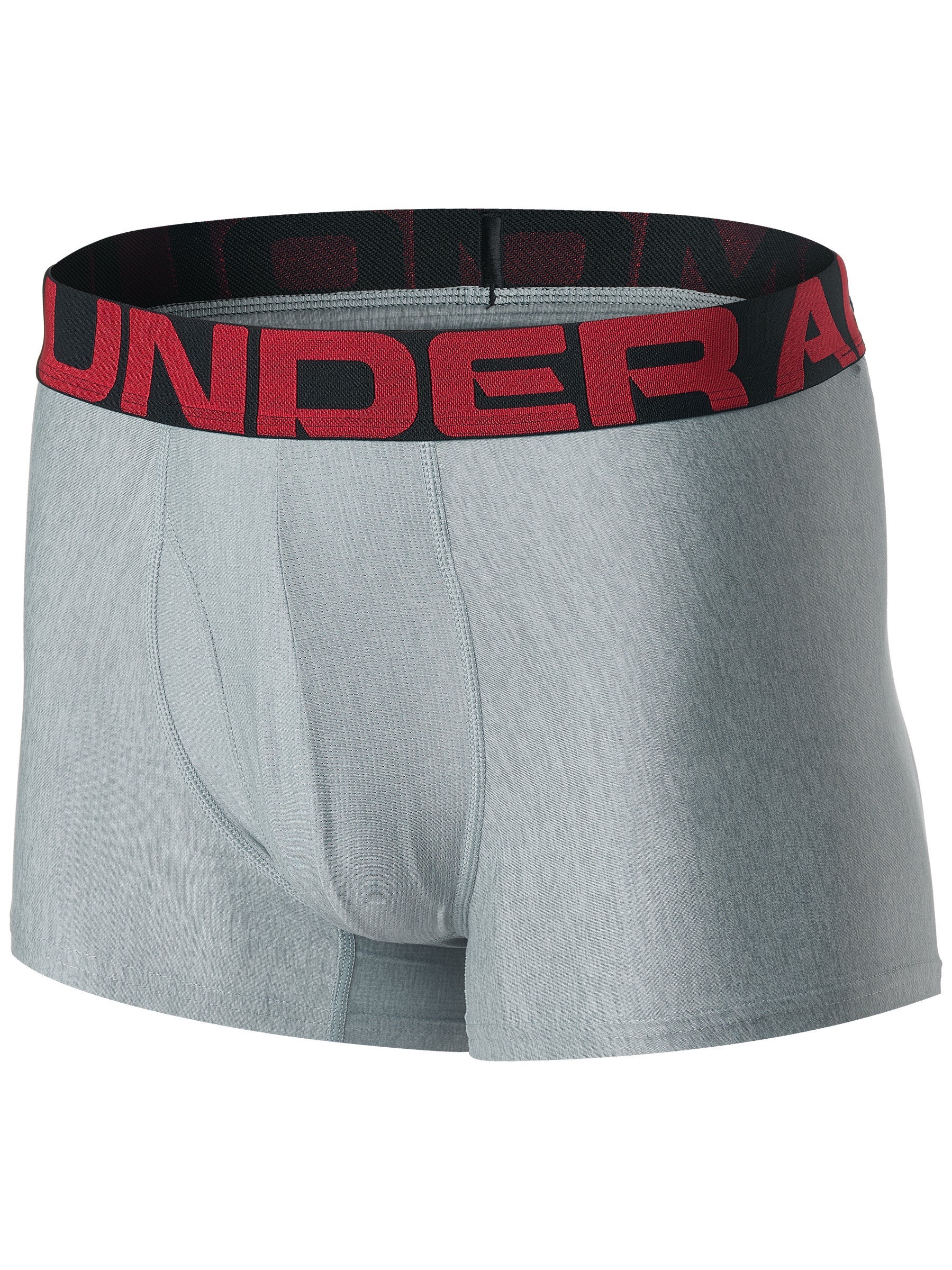 Under Armour Mens Tech 3 Inch Boxerjock Black Sports Running Gym Breathable 