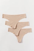 Under Armour Women's PS Thong 3-Pack