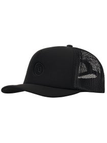 Vuori Inspired Foam Trucker Hat Black