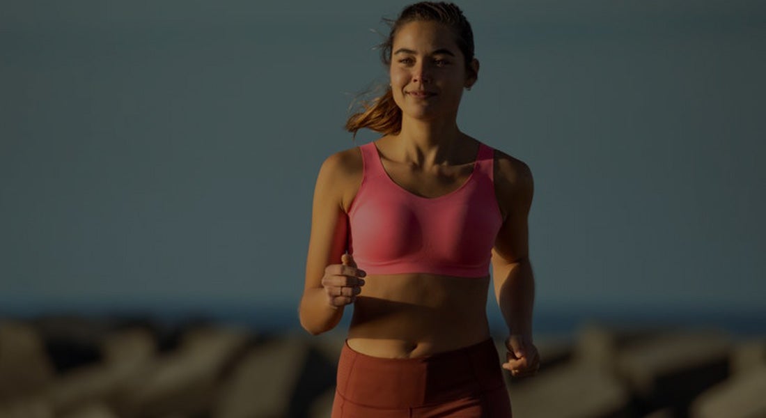 Sports Bike Fitness Bra Women Summer Run