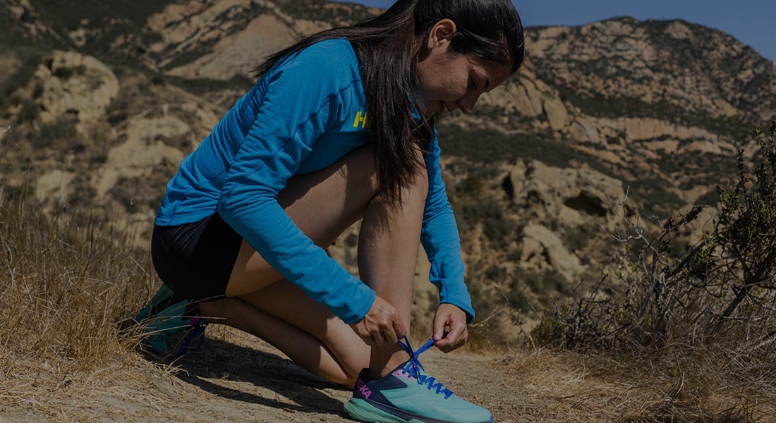 running warehouse hoka