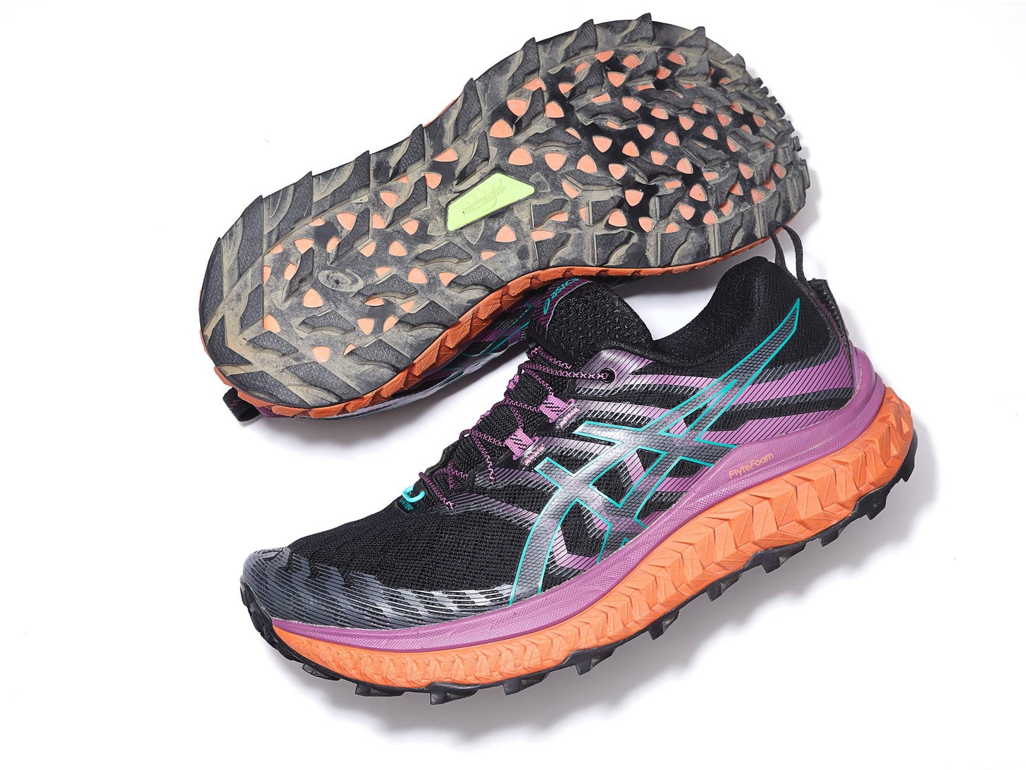 asics max cushioning shoe