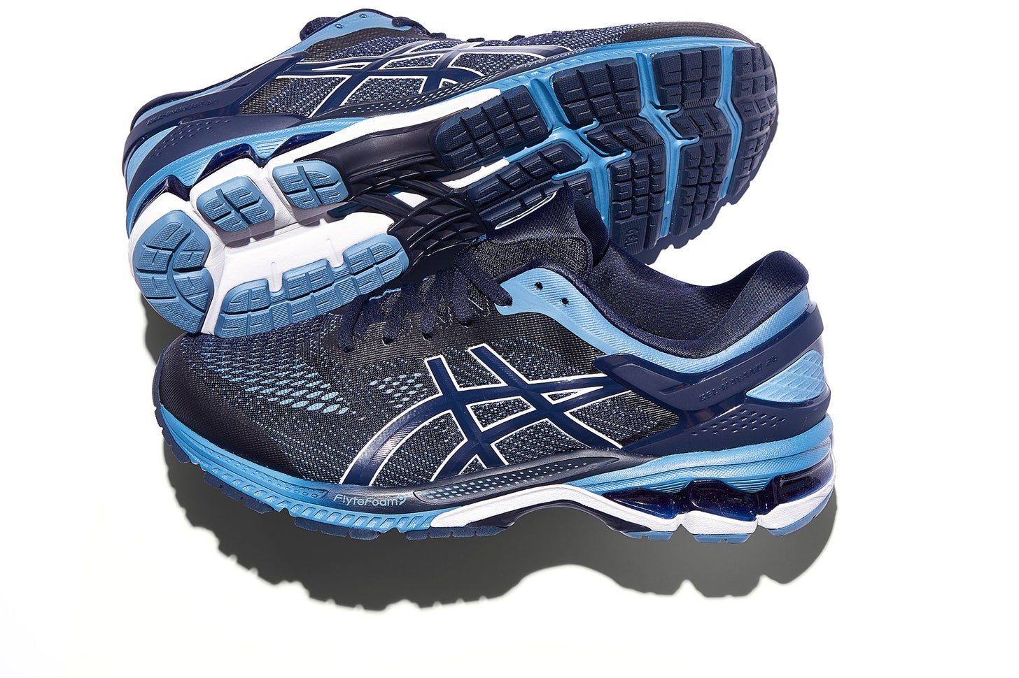 asics low arch shoes