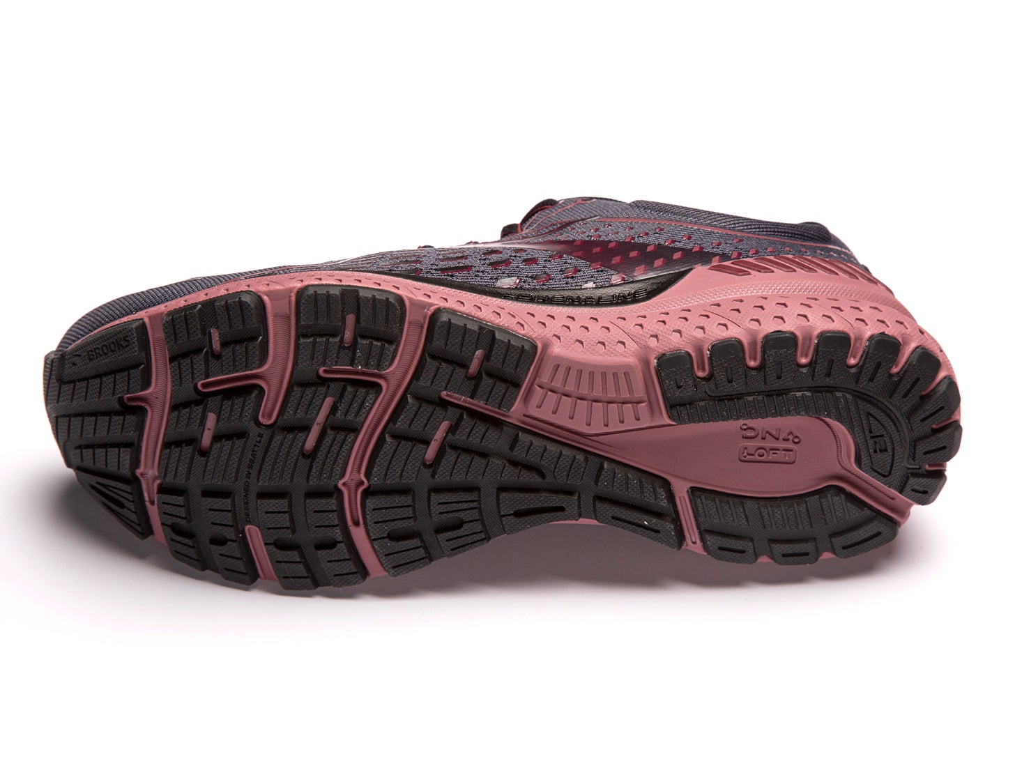 high stack height running shoes