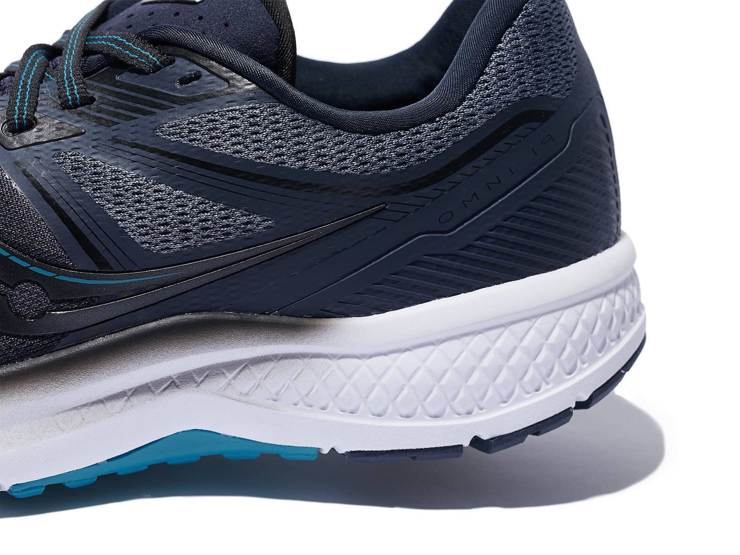 Saucony Women's Omni 19 Running Shoes Alloy Sky Size 5 B(M) Us