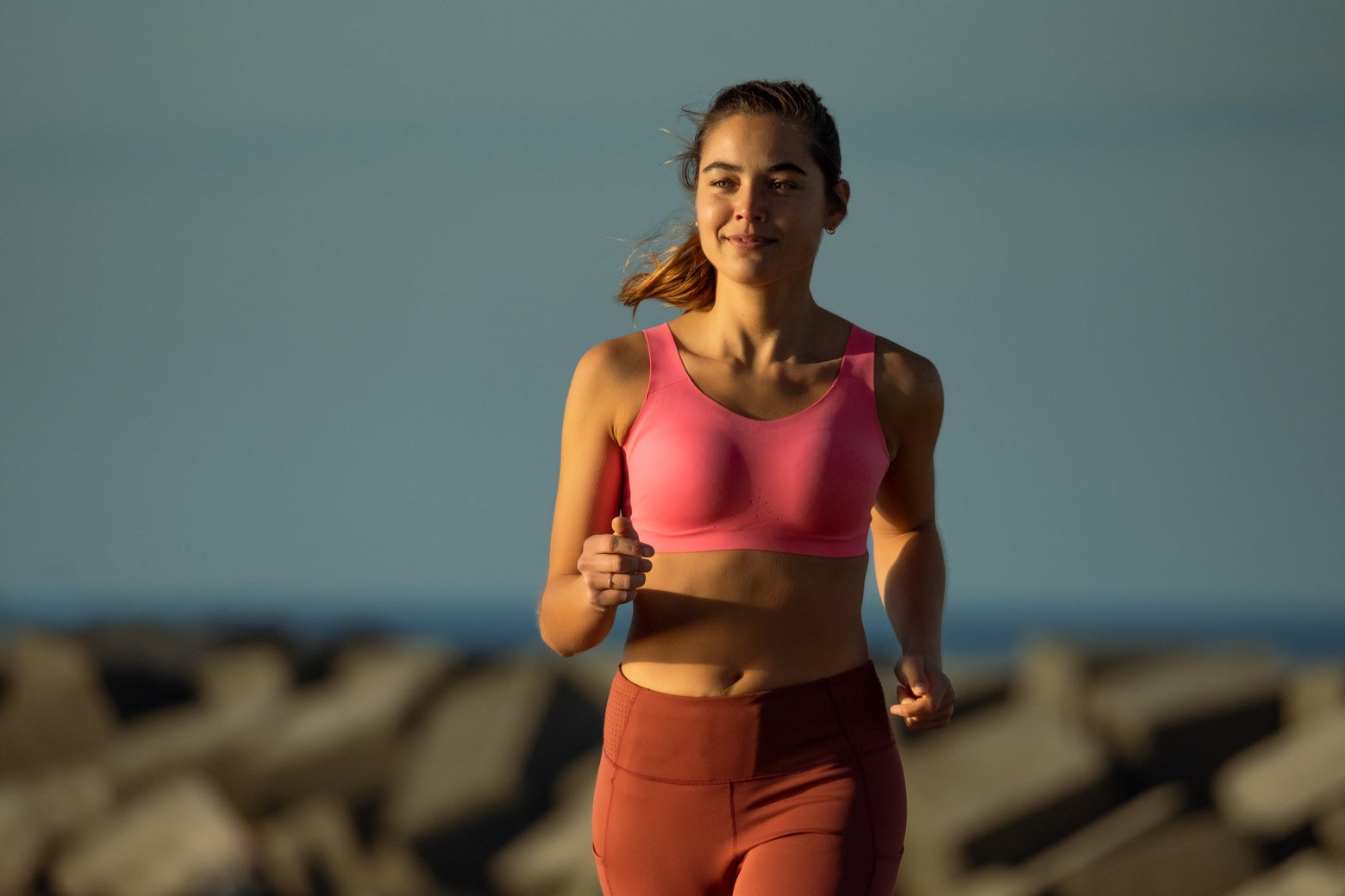 Wearing the right sports bra can increase women's exercise output by 7%